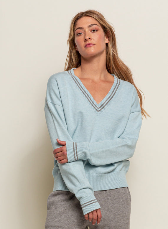 V Neck Sweater